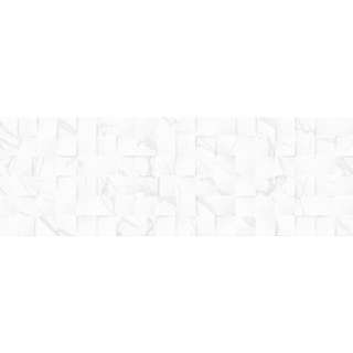 Luxor Mosaic 3D White 25x75cm 