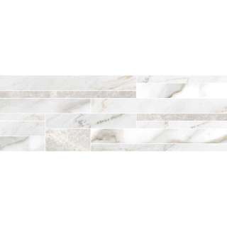 Marmo Scala Bianco 25x75cm 