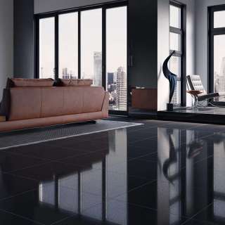 Cambia Black Rett Lapp 59.7x59.7cm 