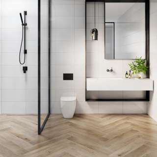 Cambia White Rett Lapp 29.7x59.7cm 