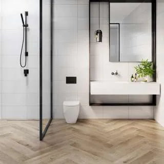 Cambia White Rett Lapp 29.7x59.7cm 