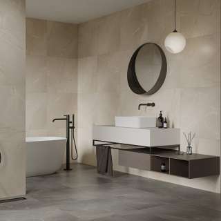 Westmount Beige Rett Matt 59.7x59.7cm 