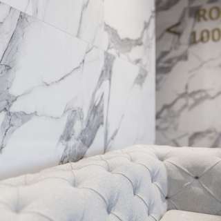 Calacatta White Rett Matt 59.7x119.7cm 