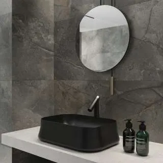 Masterstone Graphite Rett Matt 59.7x59.7cm 