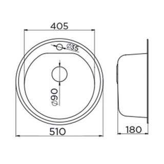 Inox sudopera Venera 510 