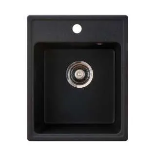 Granitna sudopera XQuadro 40 crna 