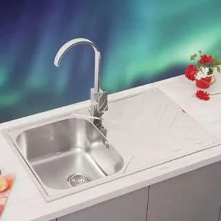 Inox sudopera Aurora 2D 