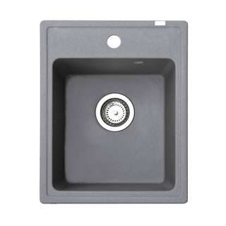 Granitna sudopera XQuadro 40 grafit 