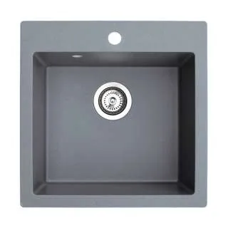 Granitna sudopera XAtos 50 grafit 