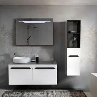 Smart ormarić za nadgradni lavabo 120cm 