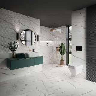 Dew Stone White Matt 29.7x60cm 