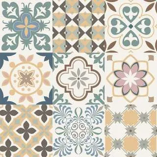 Remily Multicolor rect G2 59.8x59.8cm 