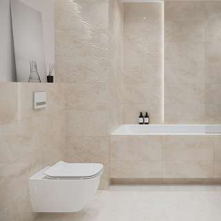 North Stone Beige Glossy 29.7x60cm 