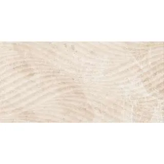 North Stone Beige Glossy Structure 29.7x60cm 