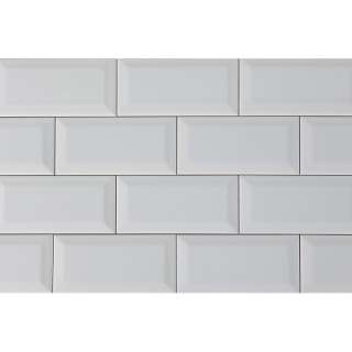 Biselado Blanco 10x20cm 