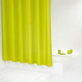 Rubin Green tekstilna zavesa za kupatilo 