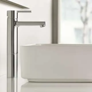 Naia baterija za lavabo visoka 