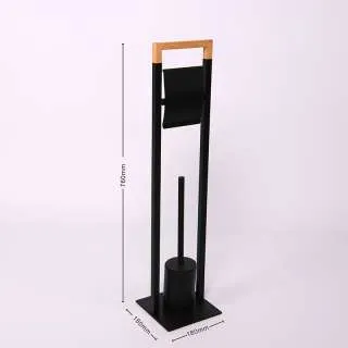 WC četka set 3201 crni 