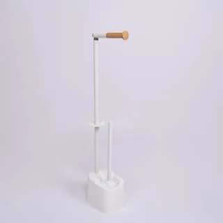 WC četka set 3202 beli 
