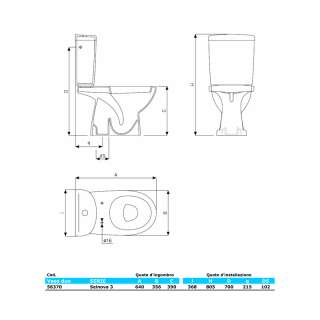 Selnova monoblok simplon 