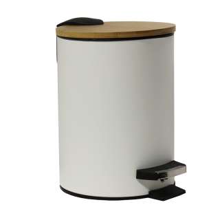 Bamboo metalna kanta White 3l 