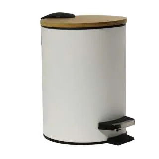 Bamboo metalna kanta White 3l 