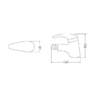 Baterija za bide ST0316 