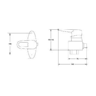 Baterija za kabinu ST03193 