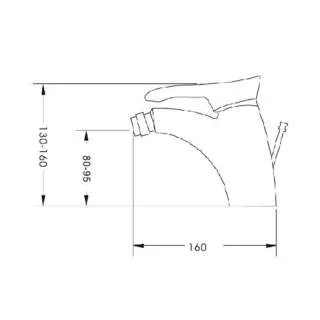 Baterija za bide ST0326 