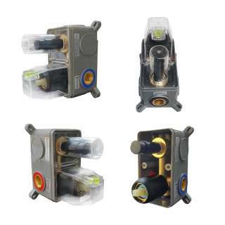 Ugradni tuš set ST2030 7/1 gold 