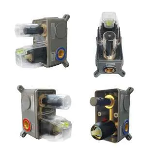 Ugradni tuš set ST2030 7/1 gold 