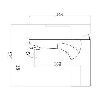 Baterija za lavabo ST2522 