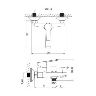 Baterija za kadu ST2591 