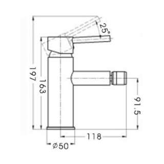 Baterija za bide ST2936 