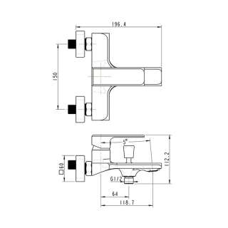 Baterija za kadu ST9511 