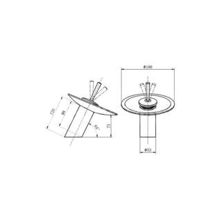 Baterija za lavabo Slap ST9905 