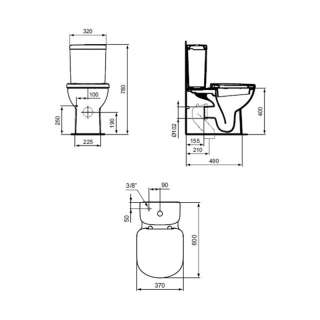 Tempo Short monoblok 