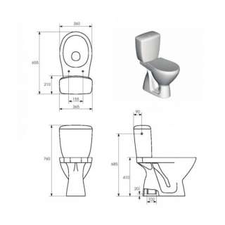 Kaskada monoblok simplon 