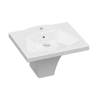 Lavabo Vega sa polustubom 65cm 