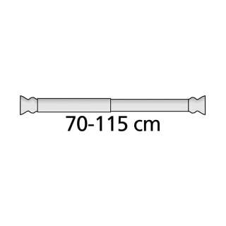 Teleskopski nosač zavese 70-115cm 