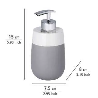 Malta Grey/Whitte dozator za tečni sapun 