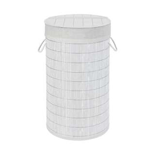 Bamboo White korpa za veš 55l 