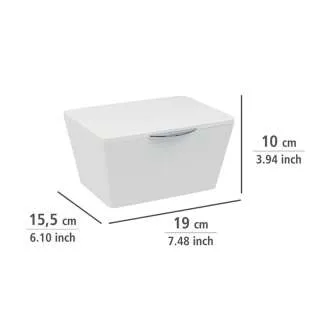 Brasil White kutija sa poklopcem 