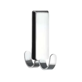 Vieste Hrom dupla kukica za kabinu 