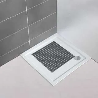 Arinos grey antislip tuš kabinu 54x54cm 