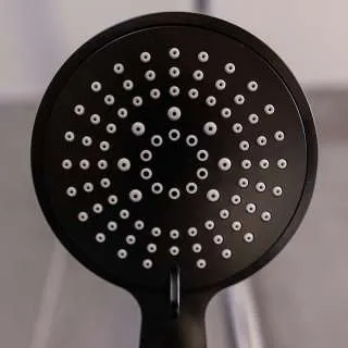 Young Line tuš ručica crna 