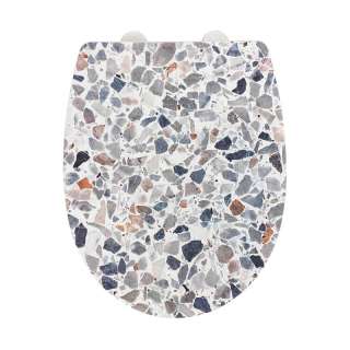 Terrazzo WC daska termoplast 