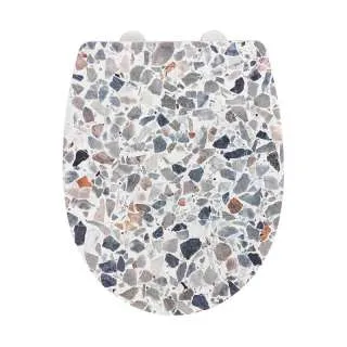 Terrazzo WC daska termoplast 
