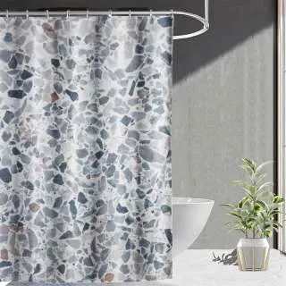 Terrazzo kupatilska zavesa 
