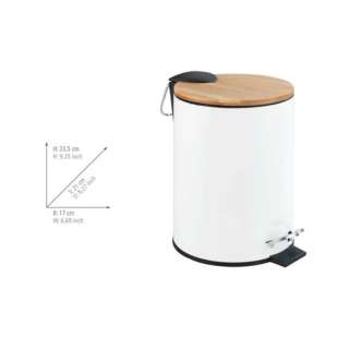 Tortona White kanta steel bamboo 3l 